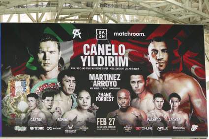 Canelo Álvarez VS Avni Yildirim: ¿Dónde ver la pelea y a qué hora?