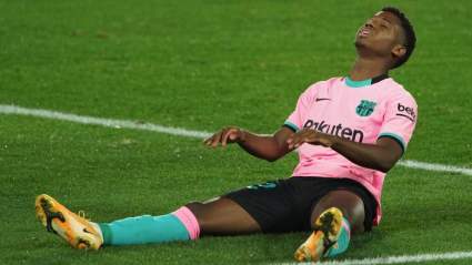 El emotivo mensaje de Ansu Fati para afrontar su recuperación