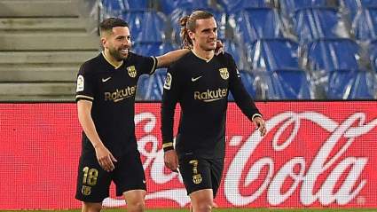 La broma de Griezmann a Koeman por su cumpleaños