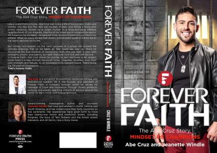 Abe Cruz de EXATLON EEUU – su testimonio de fe en el libro “Forever Faith”