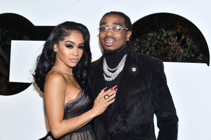[Video] Pareja de raperos se pelea a golpes en un ascensor: Saweetie y Quavo