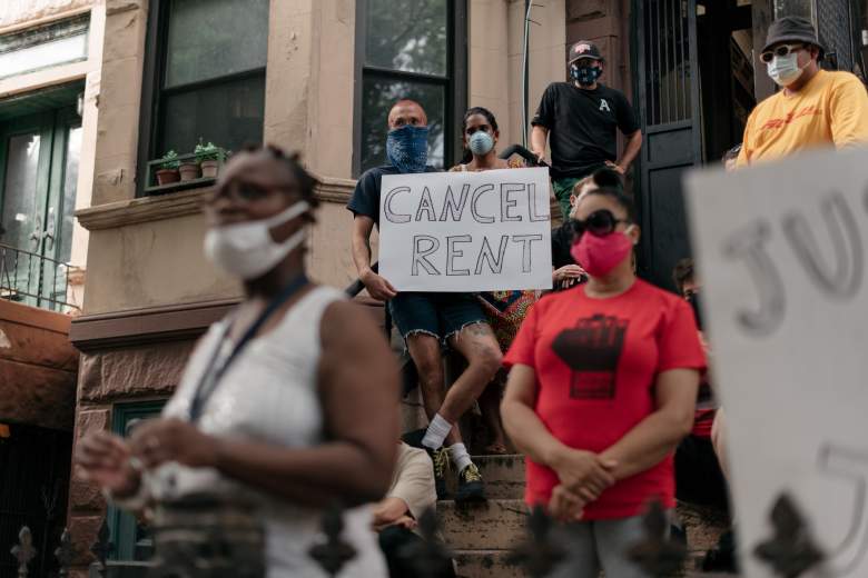 Inquilinos de Nueva York exigen que el Estado pague rentas atrasadas de todos #cancelrent