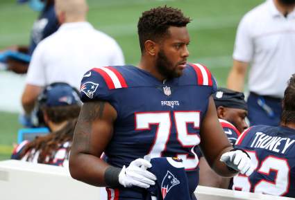 Justin Herron de los Patriots evitó violación de una anciana: Lo declararon héroe