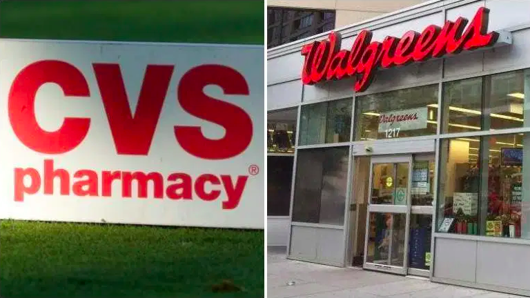 CVs y Walgreens