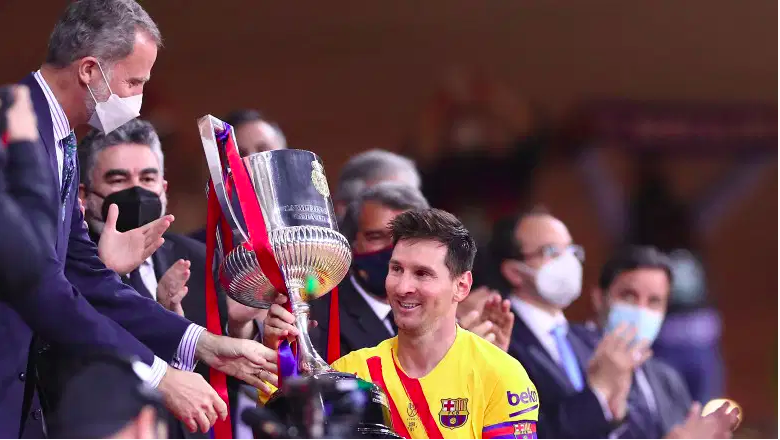 Lionel Messi - Copa del Rey