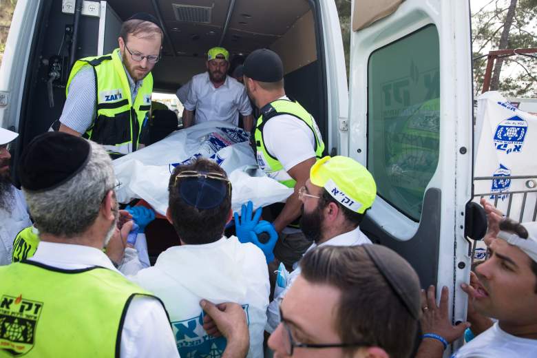 Estampida en Israel
