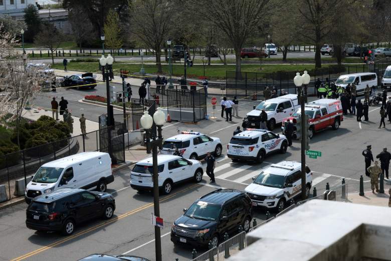 Oficial de policía del Capitolio muerto: sospechoso lo mató con cuchillo