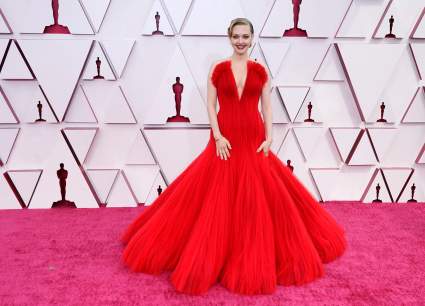 Premios Oscar 2021: Los mejor vestidos -[FOTOS]