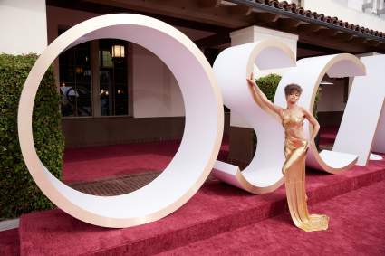 Premios Oscar 2021: Los peor vestidos -[FOTOS]
