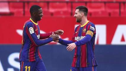 Los jugadores del Barcelona ponen este curioso apodo a Dembelé: ¿cuál es?