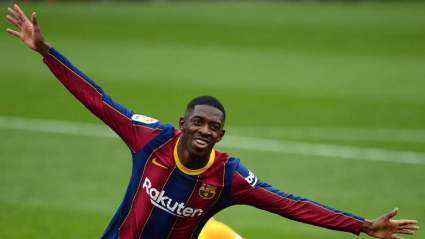 Al Barcelona le preocupa el futuro de Dembelé: ¿podría irse?