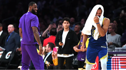 LeBron James le envió un mensaje a Stephen Curry ¿qué dijo?