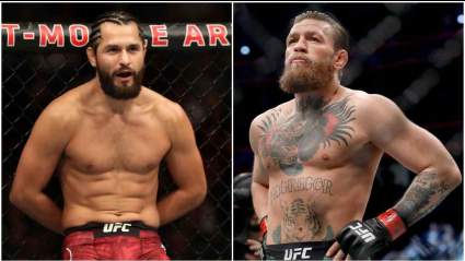 Jorge Masvidal apoya a Conor McGregor y envía mensaje a Usman: “Eres repugnante”
