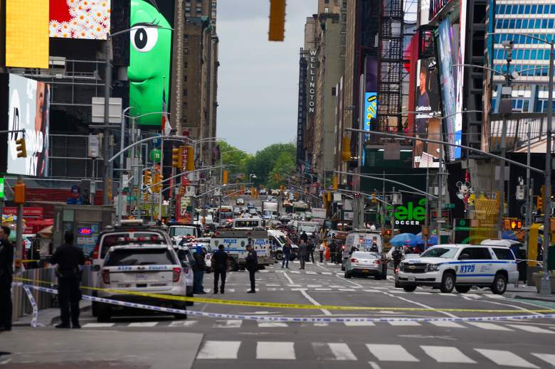 Tiroteo en Times Square: Sospechoso