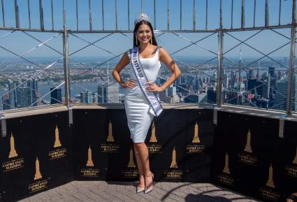 No vas a creer cómo luce Miss Universo, Andrea Meza, sin maquillaje: [Fotos]