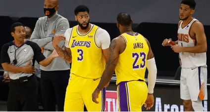 LeBron James le envía un mensaje a Anthony Davis: ¿Qué le dijo?