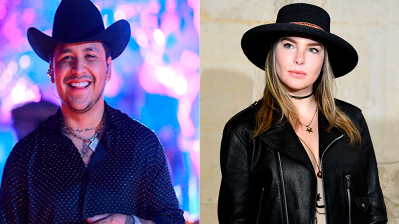 Christian Nodal y Belinda