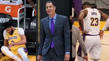 Los Lakers encontraron a la persona “culpable” de su fracaso: ¿Quién fue?