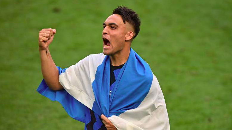 El atacante del Inter Lautaro Martínez