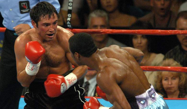 Oscar de la Hoya regresará al ring en septiembre contra una estrella de la UFC