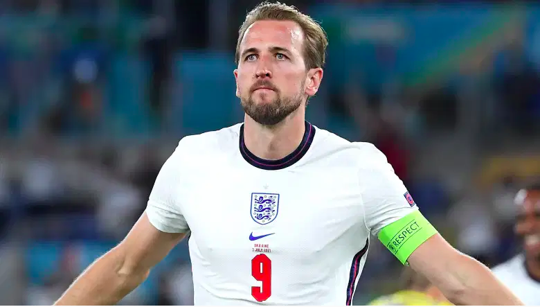 Harry Kane de Inglaterra