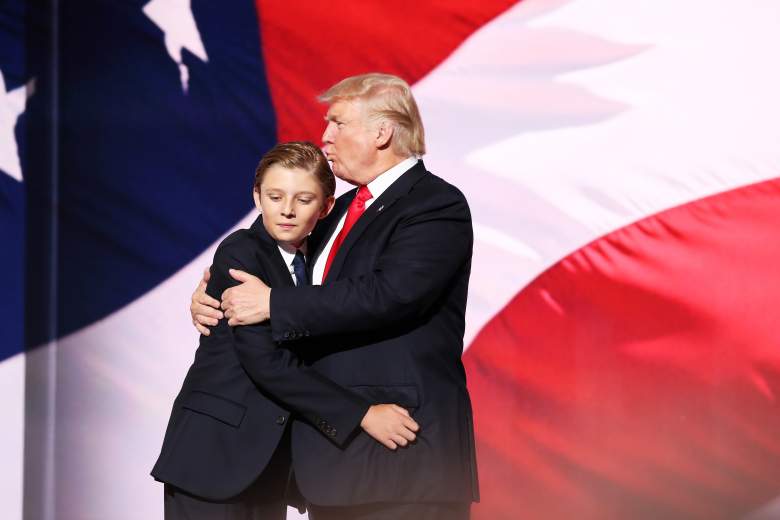 Barron, el hijo menor de Trump sorprende por lo grandísimo que está