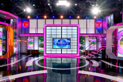 Conoce los “Estudios Virtuales” de la cobertura de los Juegos Olímpicos Tokio 2020