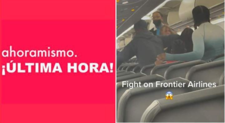 pelea-pasajeros-frontier-airlines