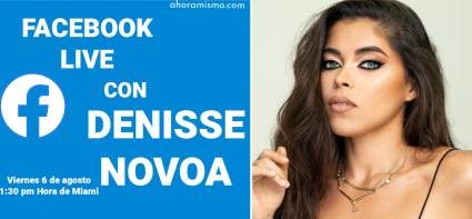 [ENTREVISTA] Conversamos con Denisse Novoa ¿Qué reveló?