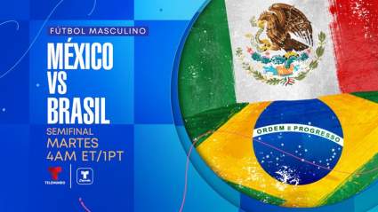 TOKIO 2020 ¿Cómo disfrutar del mejor fútbol masculino en su etapa final?