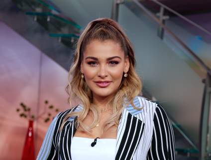 Migbelis Castellanos da una probadita del regreso de Nuestra Belleza Latina