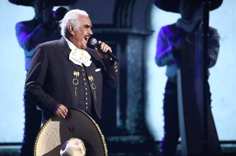 ¿Vicente Fernández está vivo o muerto?