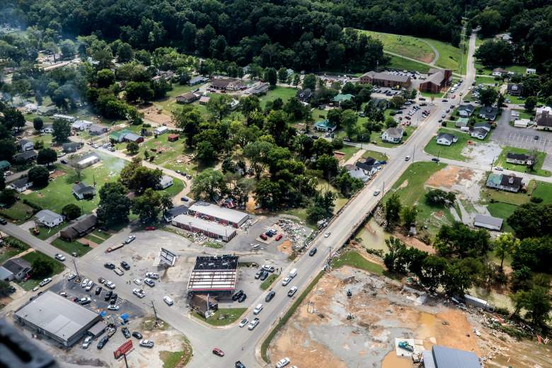 Inundaciones en Tennessee