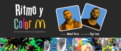 Manuel Turizo y Rigo León Herrera se unen a McDonald’s con “Ritmo y Color”