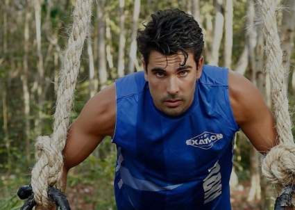 Andoni García: ¿Preparándose para otra temporada de EXATLON EEUU?