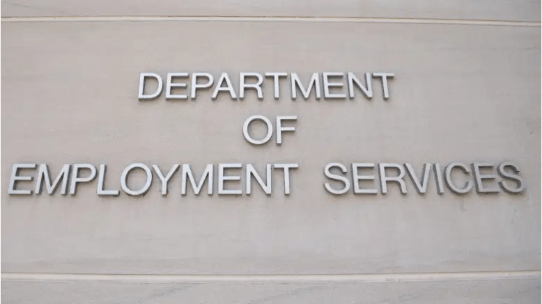 El Departamento de Servicios de Empleo de D.C., que maneja los reclamos de desempleo para los residentes de D.C., se ve en Washington, DC, el 16 de julio de 2020.