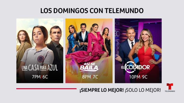 Telemundo anunció su nueva programación para los domingos: ¿De qué se trata?