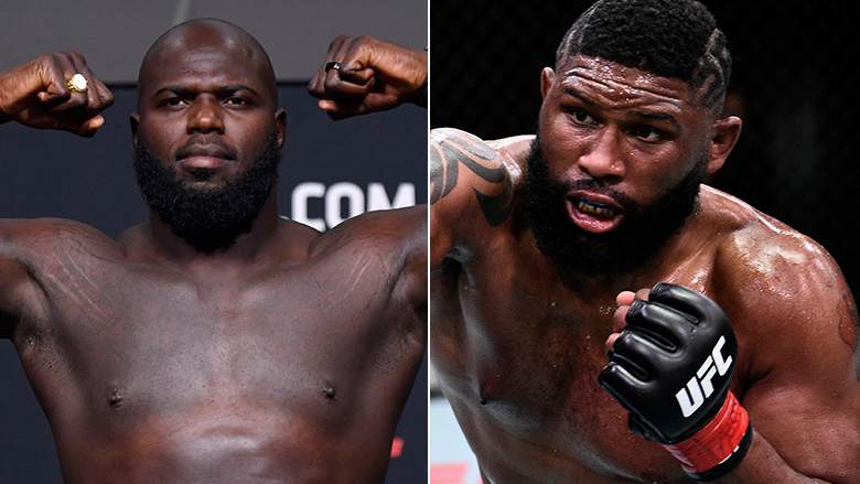 UFC 266 el 25 de septiembre presenta una gran pelea de peso pesado entre Curtis Blaydes y Jairzinho Rozenstruik.