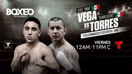 Ya inicia la temporada de otoño de Boxeo Telemundo ¿Cómo disfrutarla?
