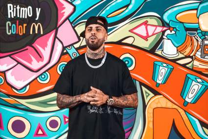 Nicky Jam se une con McDonald’s para concierto virtual: ¿Cómo verlo GRATIS?