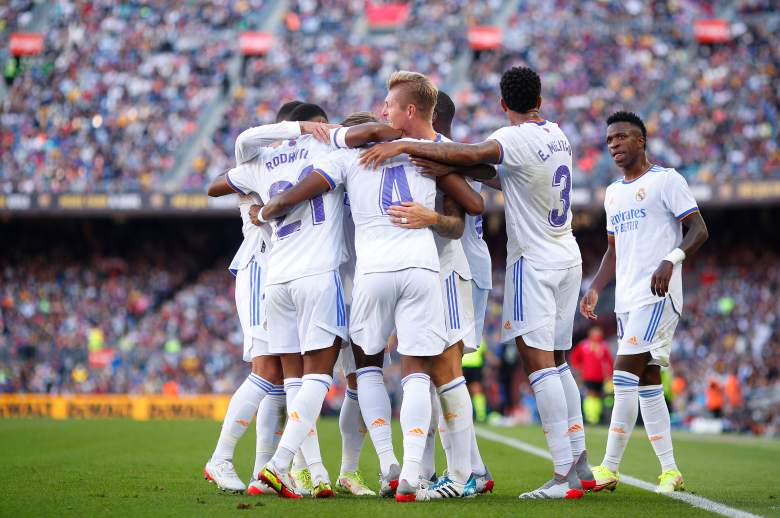 Elche vs Real Madrid.