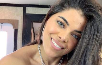 Denisse Novoa enseña su enorme lengua y causa impresión: Mira estas fotos