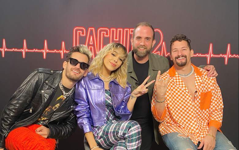 Danna Paola, Mau y Ricky