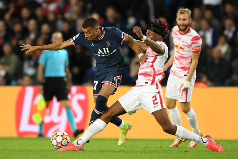 RB Leipzig vs PSG.