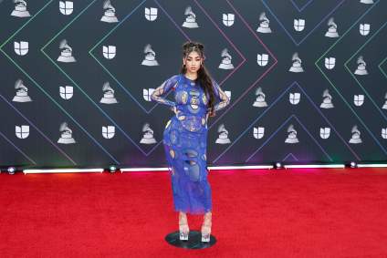 Latin Grammy 2021: Los peor vestidos [FOTOS]