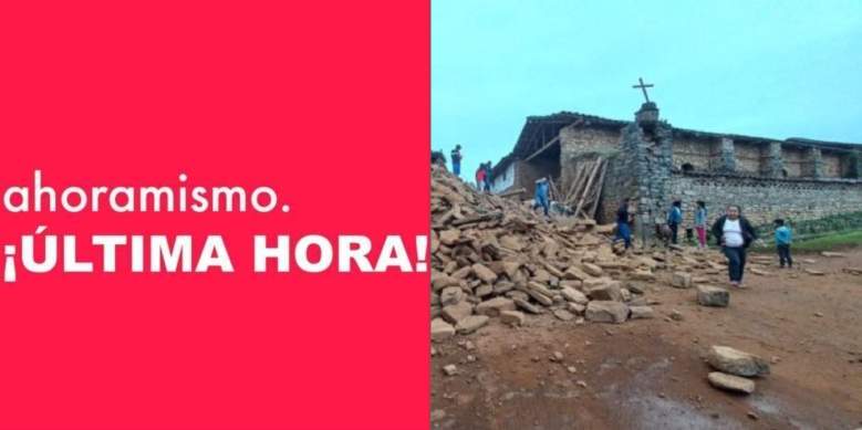 Terremoto en Perú