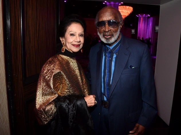 Jacqueline y Clarence Avant