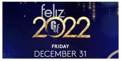 ¿Cómo dar la bienvenida al 2022 con la mejor programación en español?