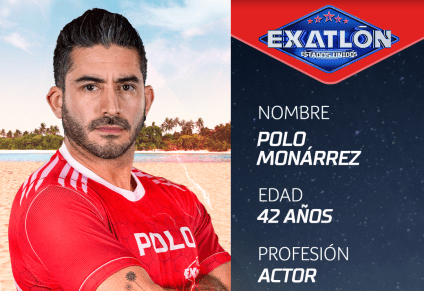 Polo Monarrez de EXATLON 6 EEUU: Lo que tienes que saber