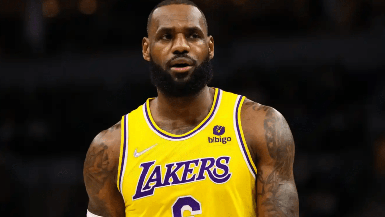 LeBron James Lakers